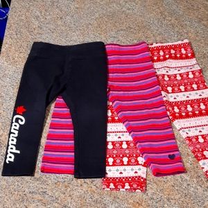 Three Pairs 18-24M Pants